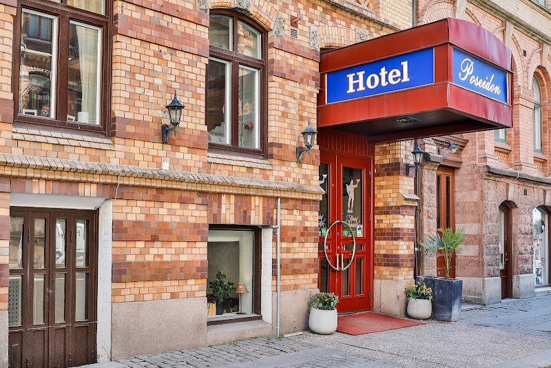 Hotel Poseidon in Gothenburg, Sweden