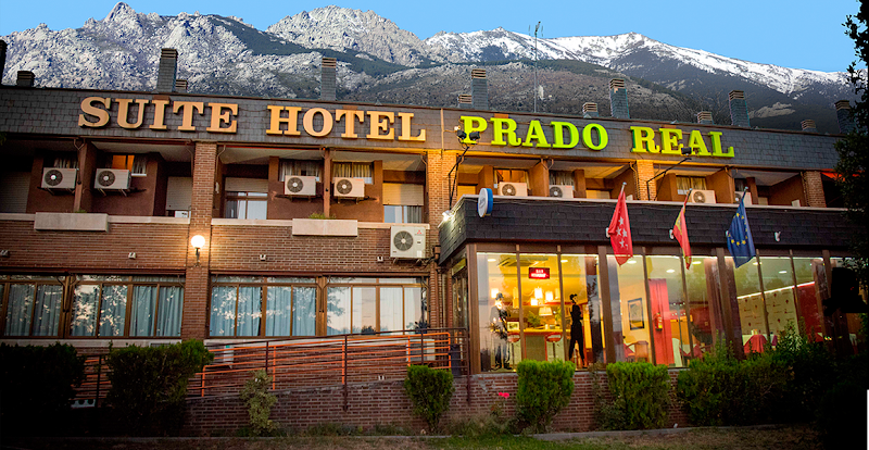 Hotel Prado Real in Colmenar Viejo, Spain