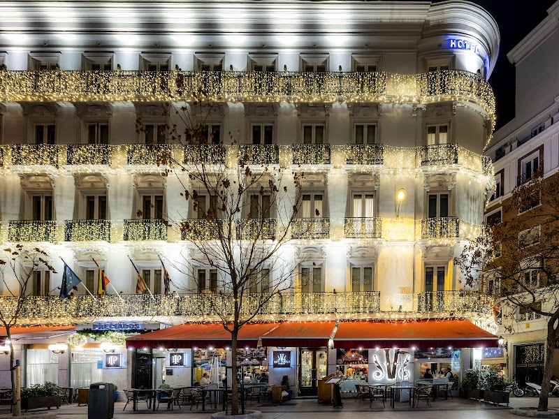Hotel Preciados in Madrid, Spain