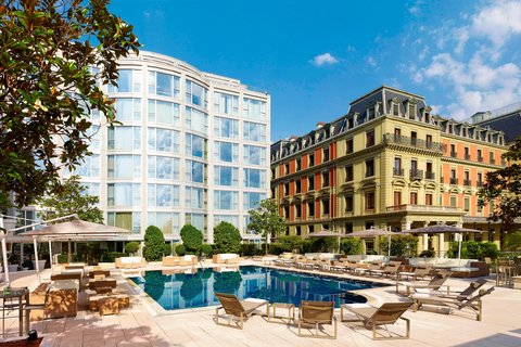 Hotel President Wilson in Geneva, Switzerland