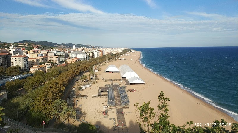 Hotel President in Calella, Spain