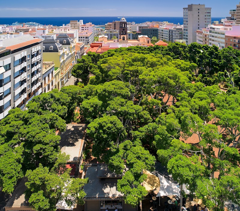 Hotel Príncipe Paz in Santa Cruz, Spain