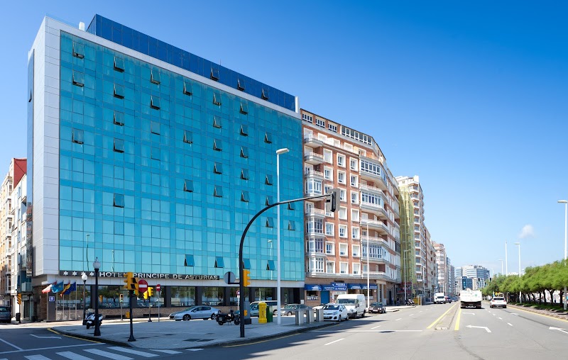 Hotel Príncipe de Asturias in Gijon, Spain