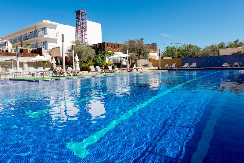Hotel Puchet in San Antonio Abad, Spain