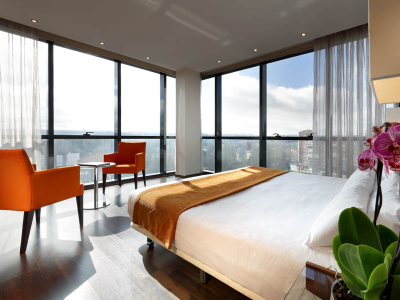 Hotel Puerta de Burgos in Burgos, Spain