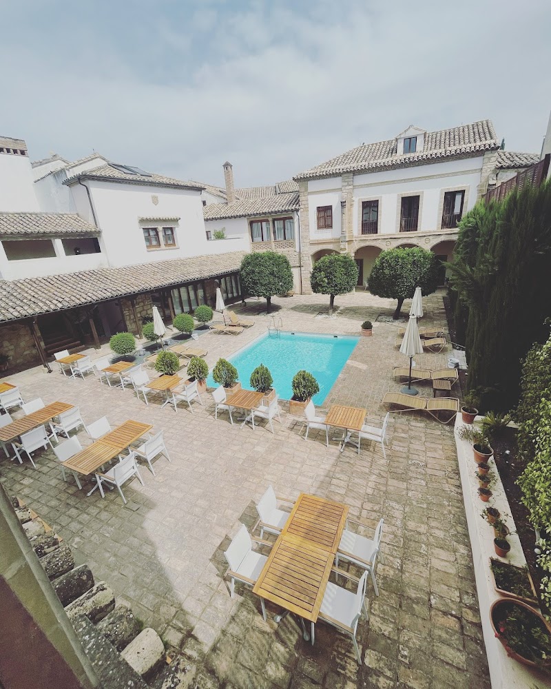Hotel Puerta de la Luna in Baeza, Spain