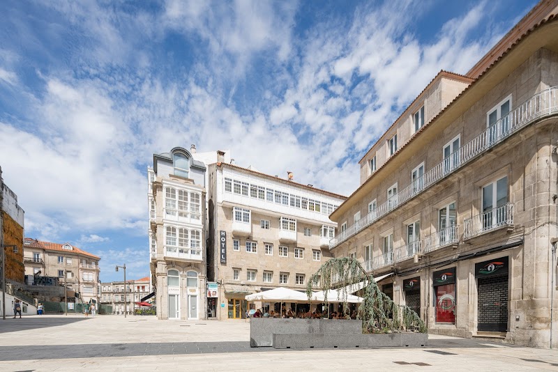 Hotel Puerta del Sol in Vigo, Spain