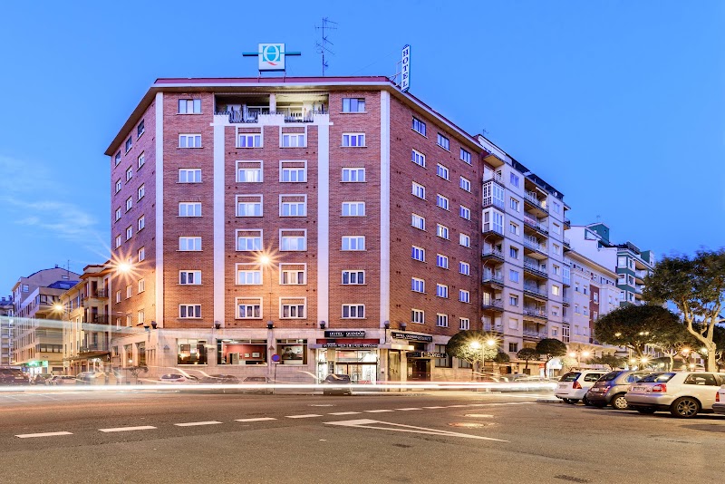 Hotel Quindós in Leon, Spain