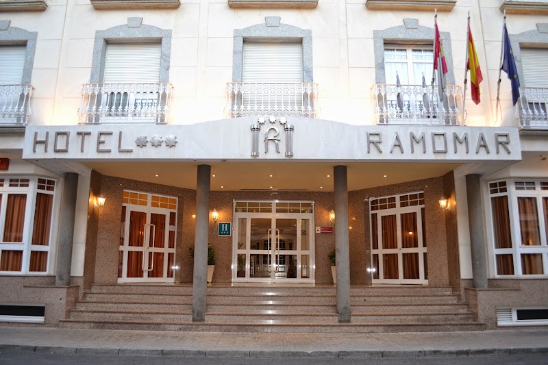 Hotel Ramomar in Tomelloso, Spain