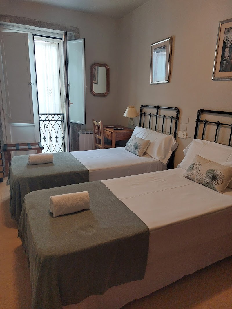 Hotel Real in Santiago de Compostela, Spain