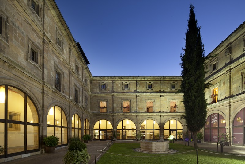 Hotel Real Colegiata de San Isidoro in Leon, Spain