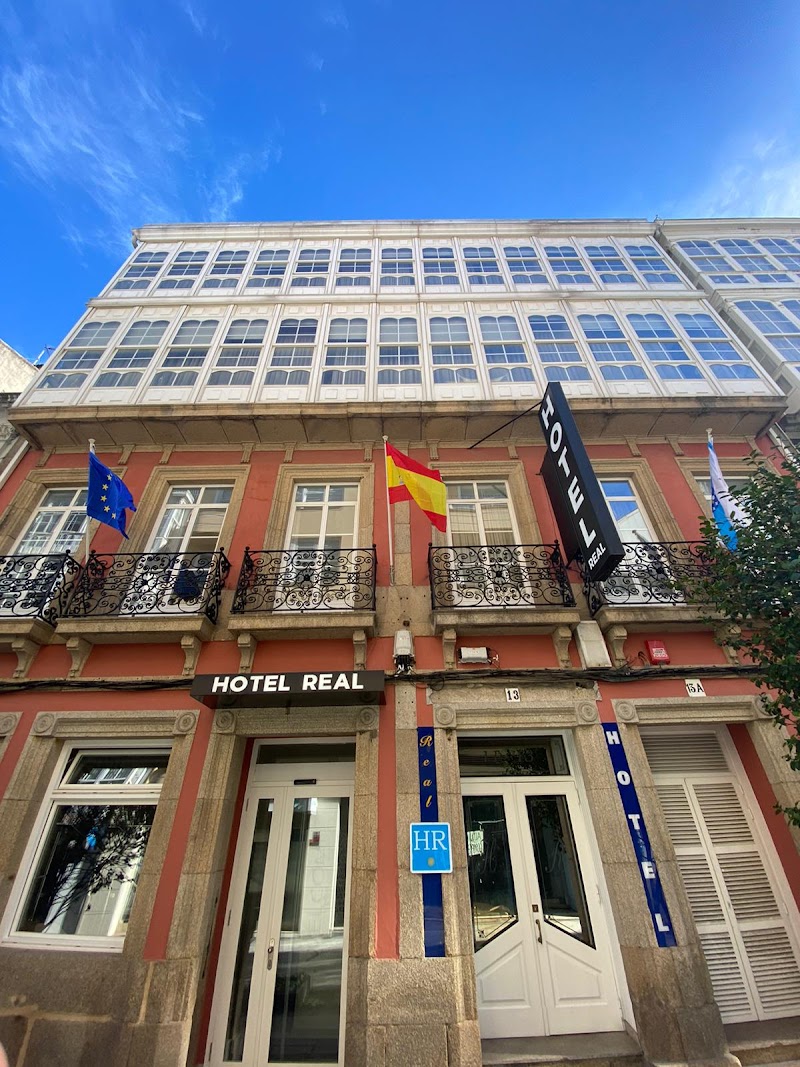 Hotel Real Ferrol in Ferrol, Spain