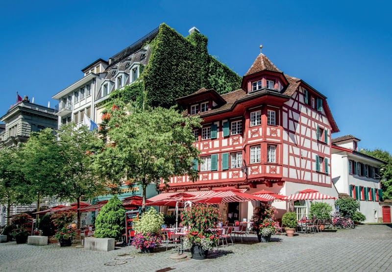 Hotel Rebstock in Lucerne, Switzerland