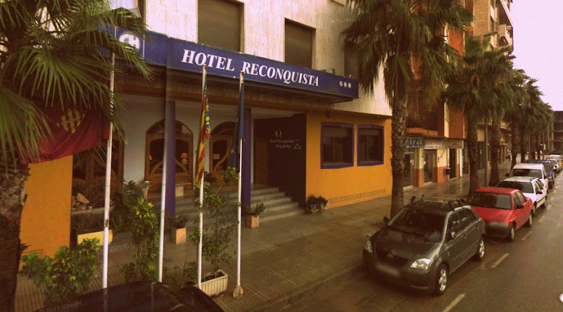 Hotel Reconquista in Alcira, Spain