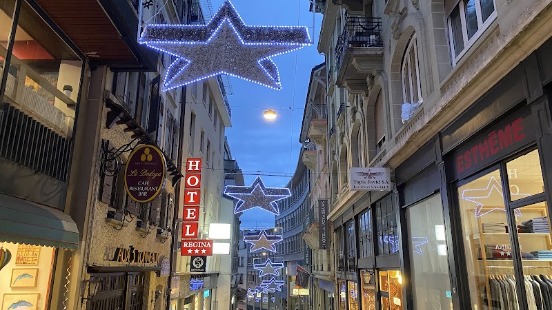 Hotel Regina in Lausanne, Switzerland