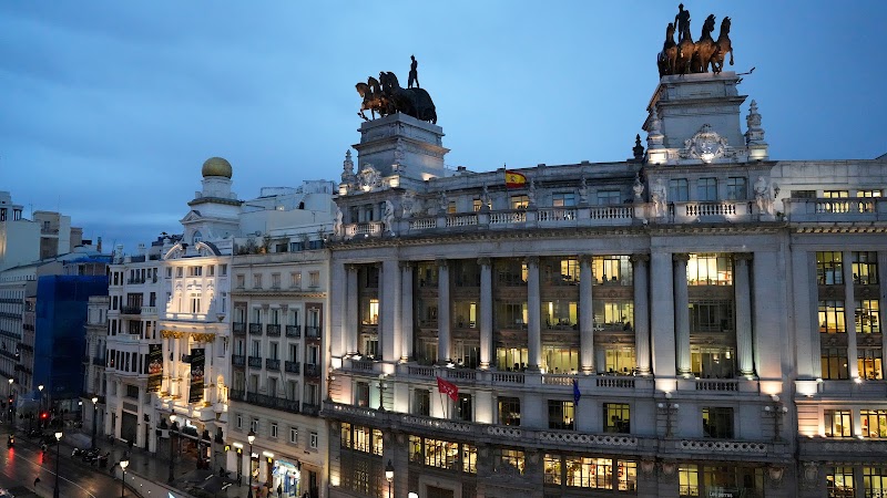 Hotel Regina in Madrid, Spain