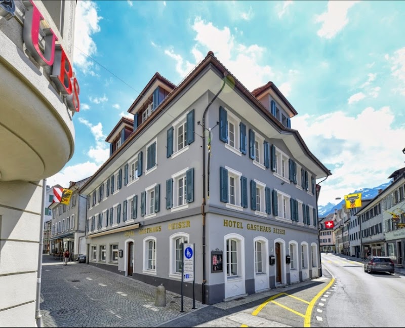 Hotel Reiser in Altdorf, Switzerland