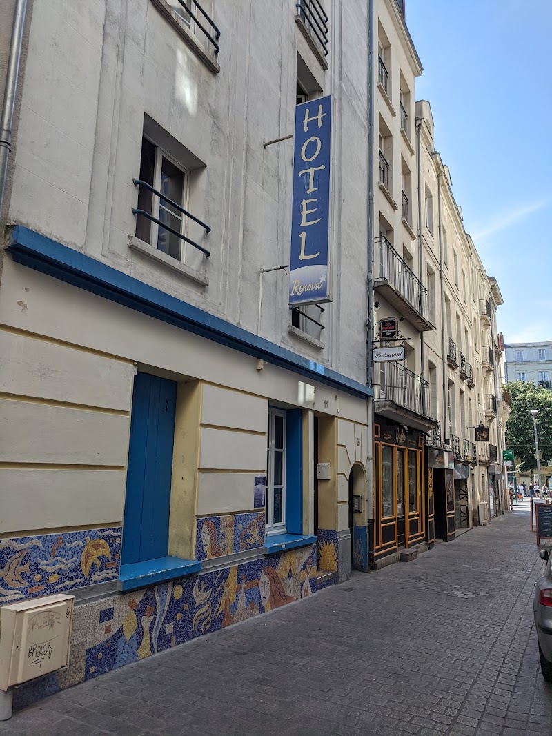 Hotel Renova in Nantes, France