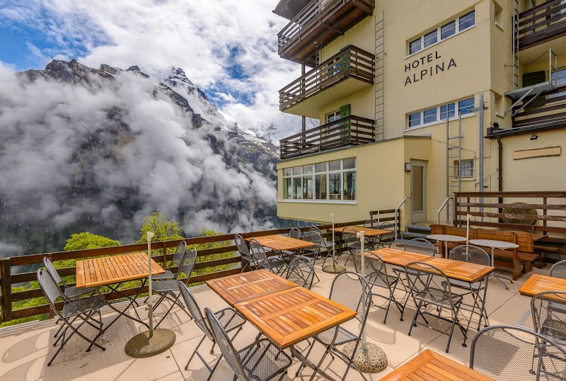 Hotel Restaurant Alpina in Appenzell, Switzerland