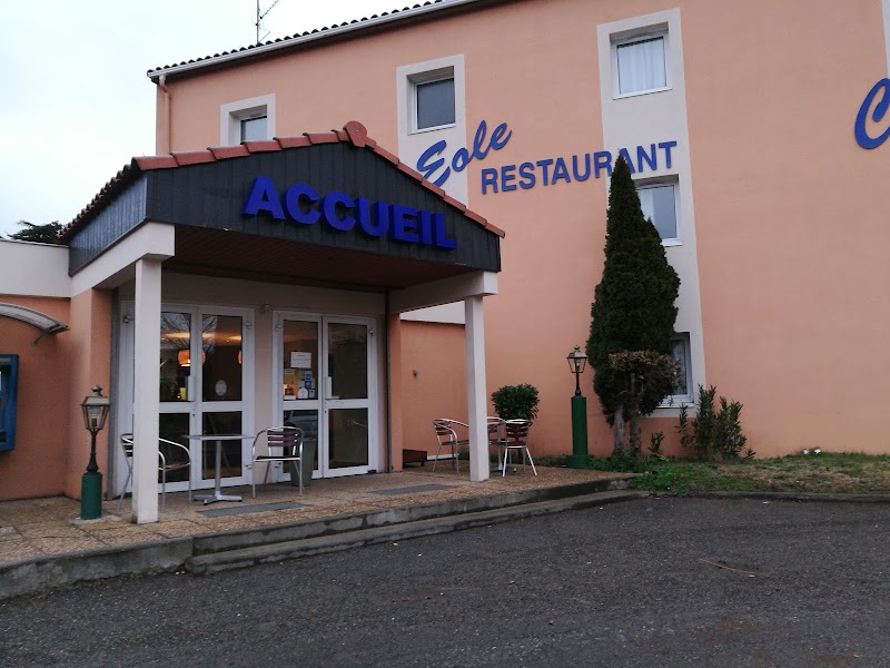 Hôtel Restaurant Clément Ader in Muret, France
