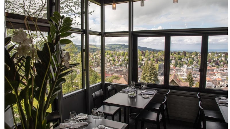 Hotel Restaurant Falkenburg in Sankt Gallen, Switzerland