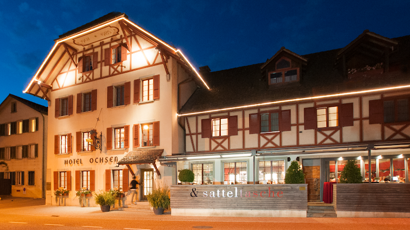 Hotel Restaurant Ochsen in Lenzburg, Switzerland