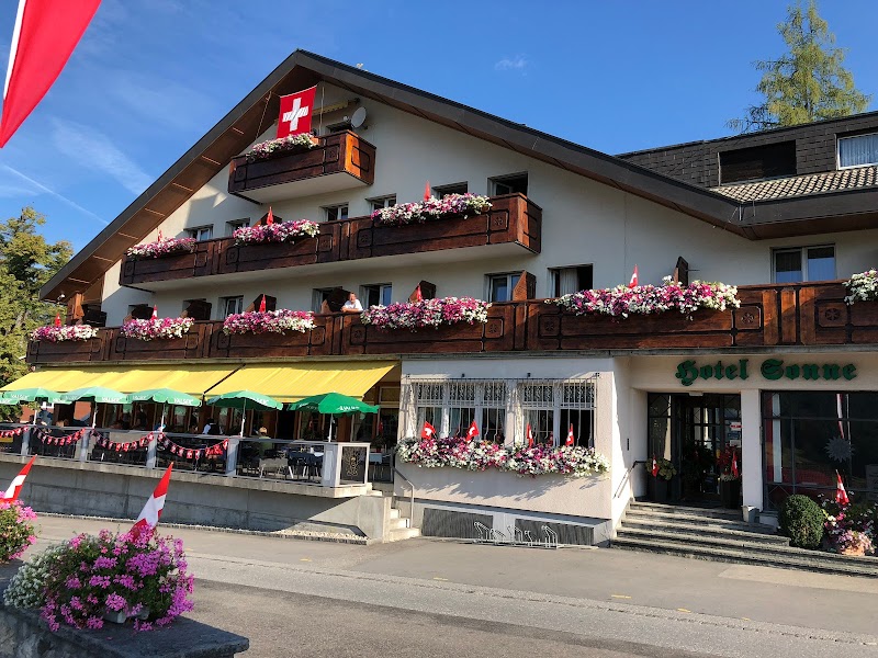 Hotel Restaurant Sonne in Sankt Gallen, Switzerland