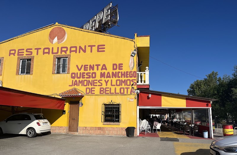 Hotel Restaurante Casa Pepe in Almagro, Spain