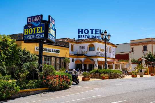 Hotel Restaurante El Lago in Arcos de la Frontera, Spain