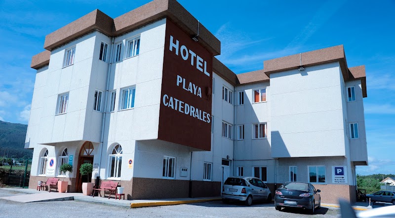 Hotel Restaurante La Playa in Ribadeo, Spain