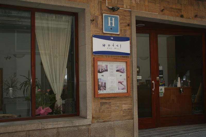 Hotel Restaurante del Mar in San Feliu de Guixols, Spain