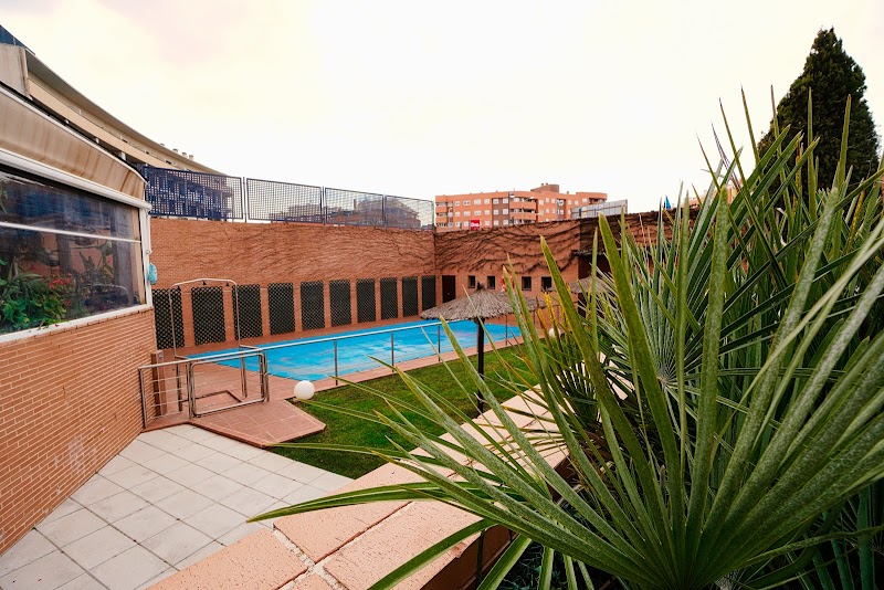 Hotel Reston Valdemoro in Valdemoro, Spain
