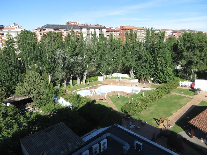 Hotel Rey Sancho in Palencia, Spain