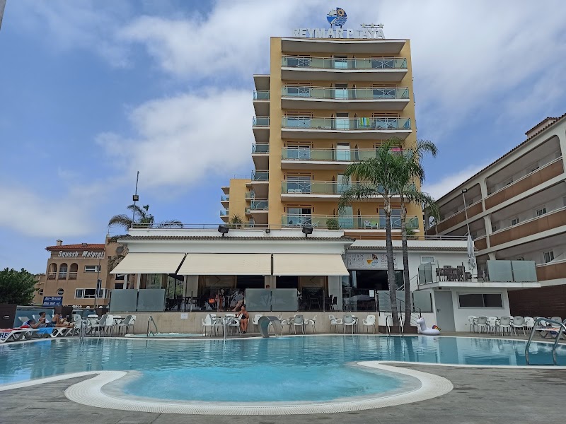 Hotel Reymar Playa in Malgrat de Mar, Spain
