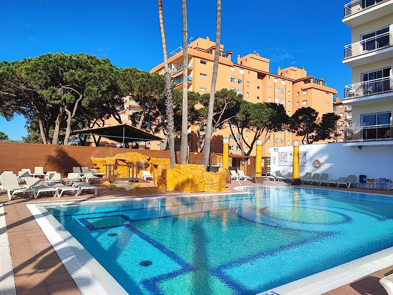 Hotel Reymar in Malgrat de Mar, Spain