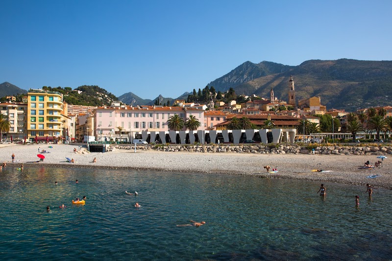 Hotel Richelieu in Menton, France