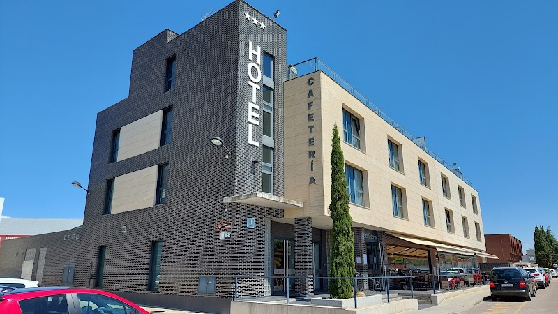Hotel Río Hortega in Valladolid, Spain