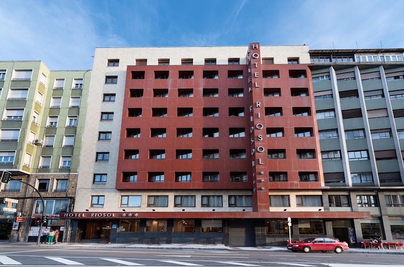 Hotel Riosol in Leon, Spain