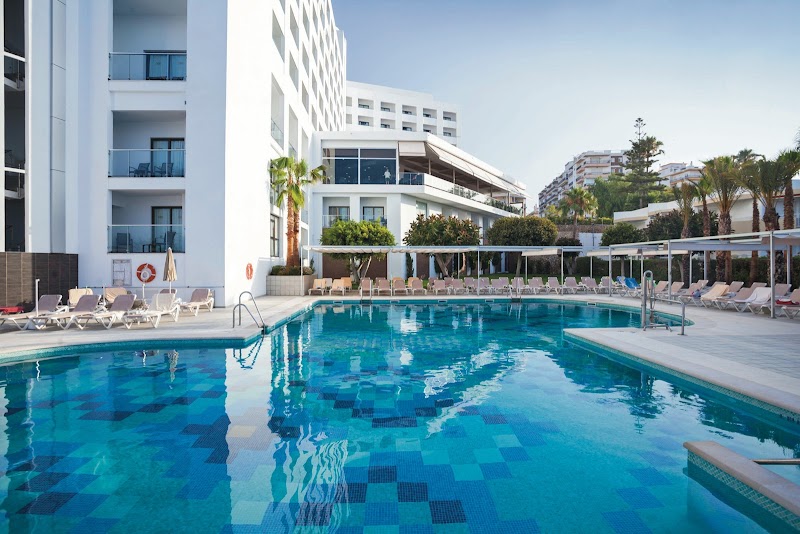 Hotel Riu Monica in Nerja, Spain