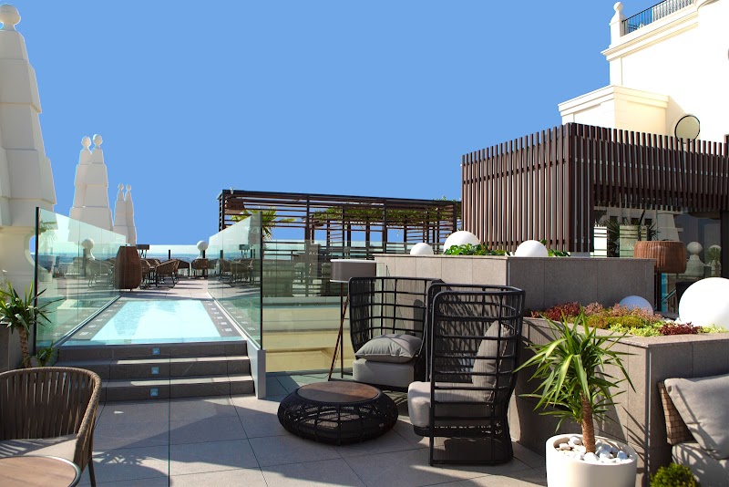 Hotel Riu Plaza España in Madrid, Spain