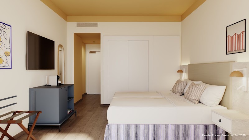 Hotel Riviera in Benalmadena, Spain