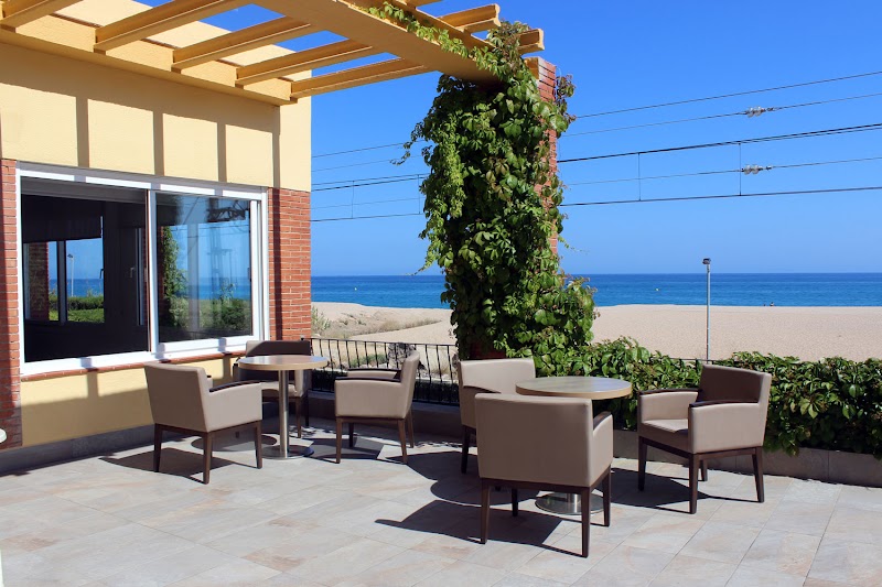 Hotel Rocatel in Canet de Mar, Spain