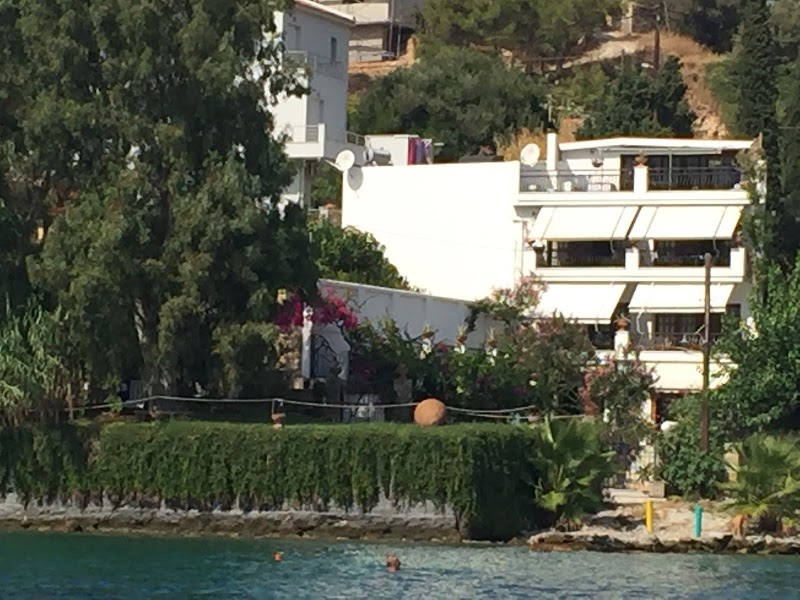 Hotel Roditses in Samos, Greece