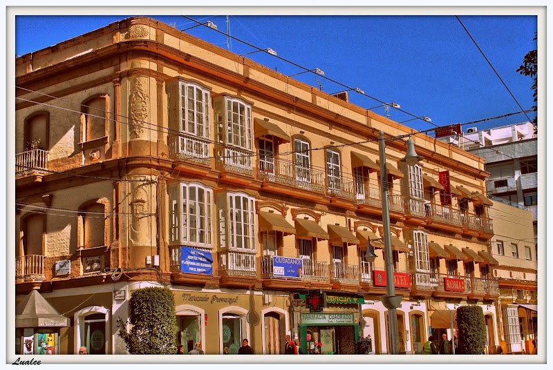 Hotel Roma in San Fernando, Spain