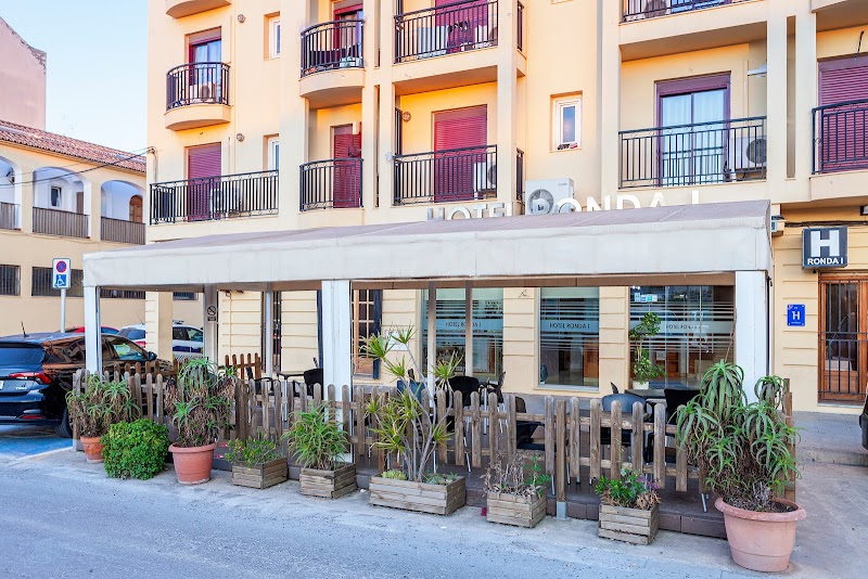 Hotel Ronda I in Puig, Spain