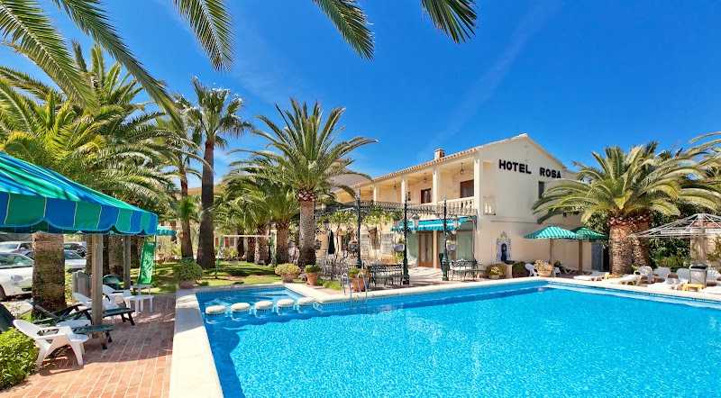 Hotel Rosa in Denia, Spain