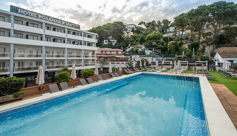 Hotel Rosamar & Spa in Lloret de Mar, Spain