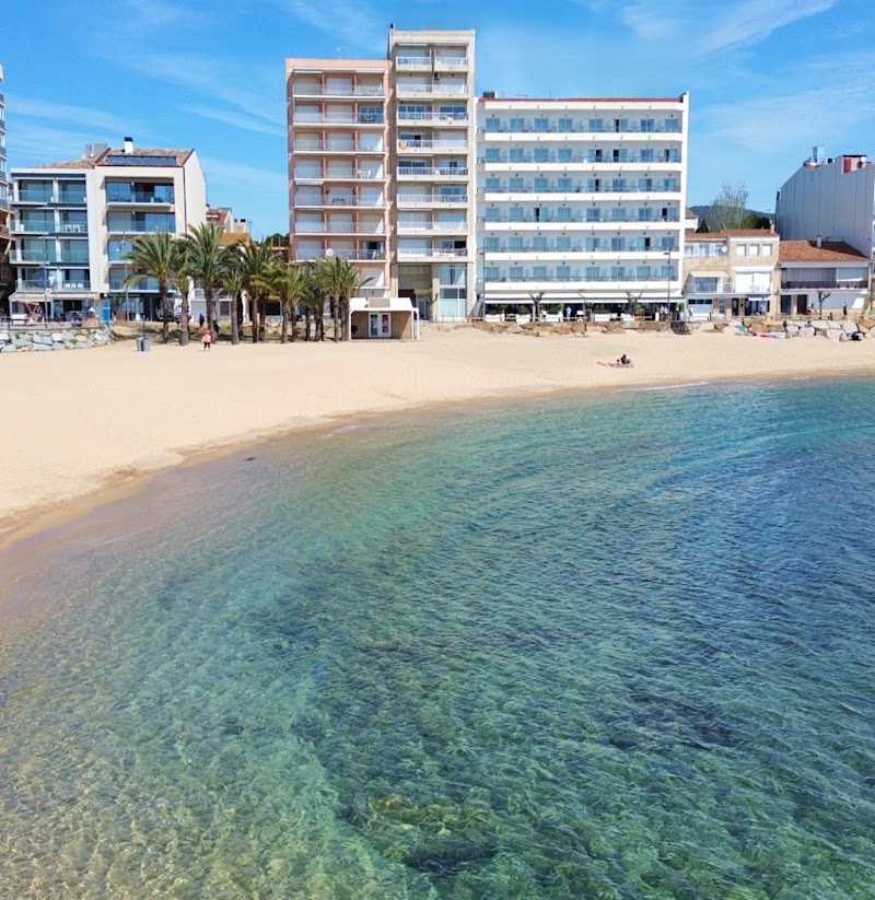 Hotel Rosamar in Palamos, Spain