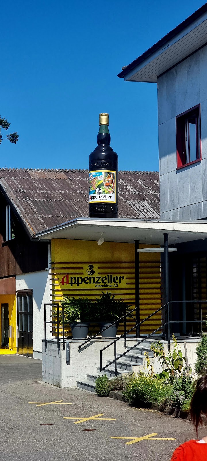 Hotel Rössli in Appenzell, Switzerland