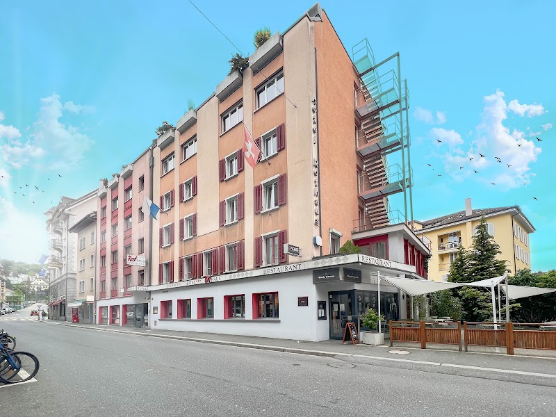 Hotel Rothaus in Lucerne, Switzerland